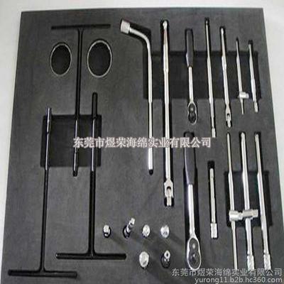 EVA機電零部件內襯 醫療器械部件EVA內托 煜榮海綿雕刻內襯廠家圖片_高清圖_細節圖-東莞市煜榮海綿實業 -