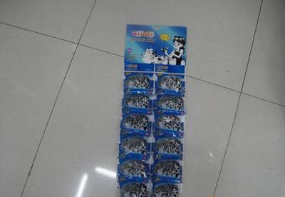 去污里強,具有不傷手,不掉渣清潔球,清潔網(wǎng)球(圖)